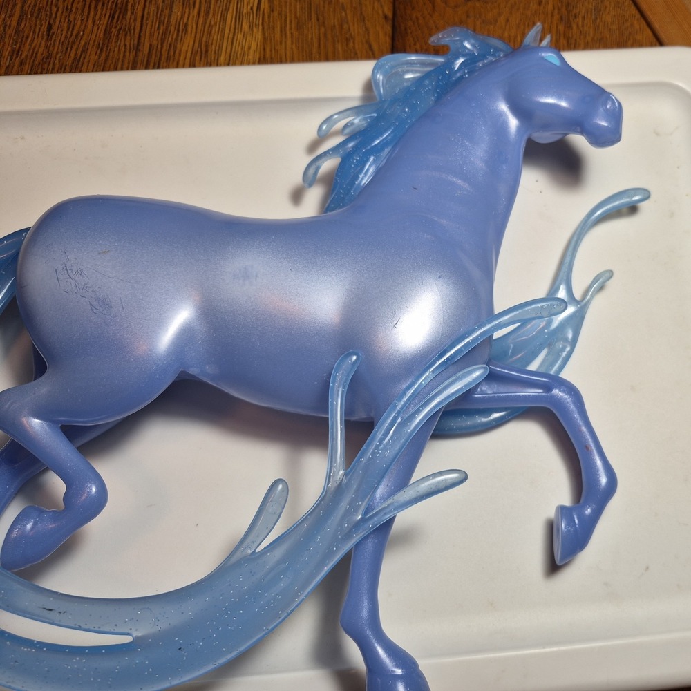 Disney Frozen 2 The Nokk Blue Water Horse Spirit Action Figure Read Description